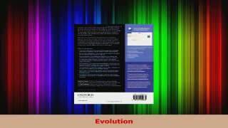 Read  Evolution PDF Online