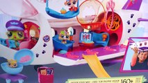 LPS Airplan JET Playset Littlest Pet Shop Exclusive Bobbleheads Toy Unboxing Video Cookies