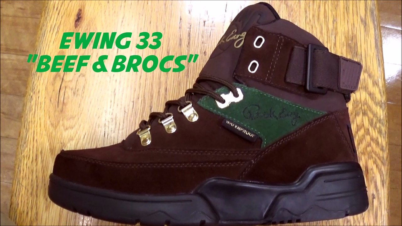 Ewing Athletics 33 Hi Beef & Broccoli Sneaker
