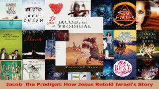 PDF Download  Jacob  the Prodigal How Jesus Retold Israels Story PDF Online