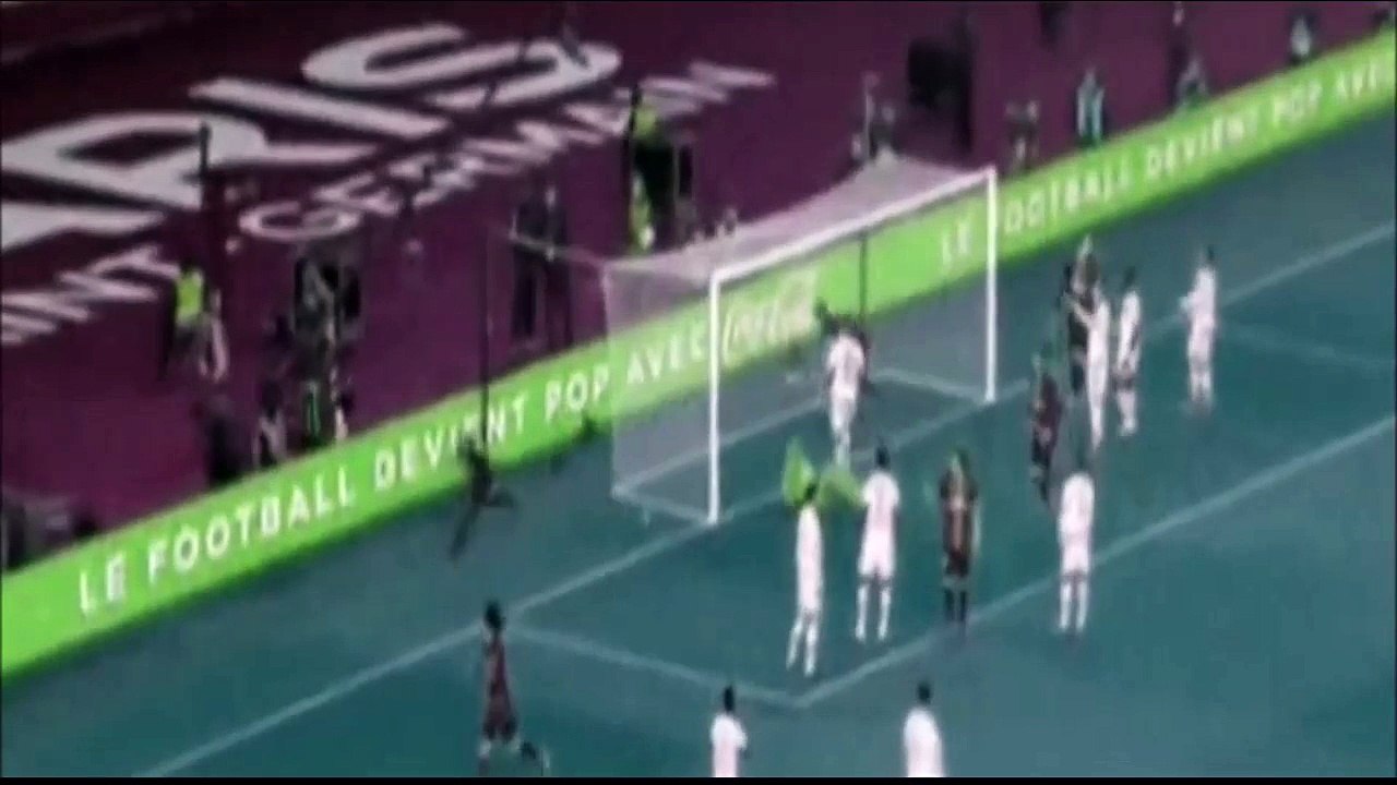GENEALIDADES DE ANGEL DI MARIA , IBRAHIMOVICH, CAVANI Y MOURA BRILLAN EN LA GOLEADA PSG 5 LYON 1