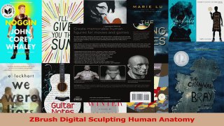 ZBrush Digital Sculpting Human Anatomy PDF
