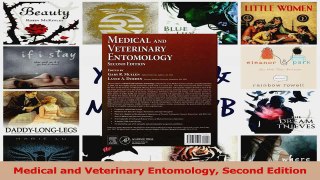Medical and Veterinary Entomology Second Edition PDF