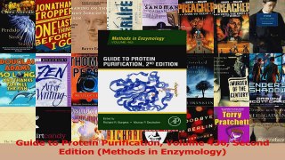 Download  Guide to Protein Purification Volume 436 Second Edition Methods in Enzymology Ebook Free