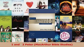 Read  1 and   2 Peter MacArthur Bible Studies Ebook Free