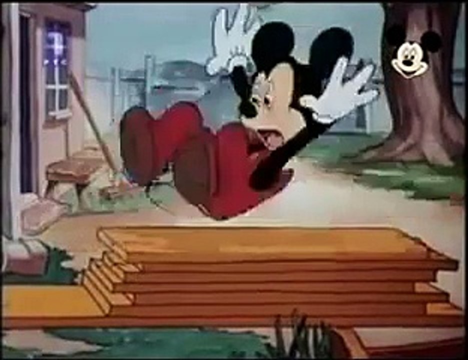 Mickey Mouse Cartoon - Miki Maus Español - Plutonova kućica iz snova 1940