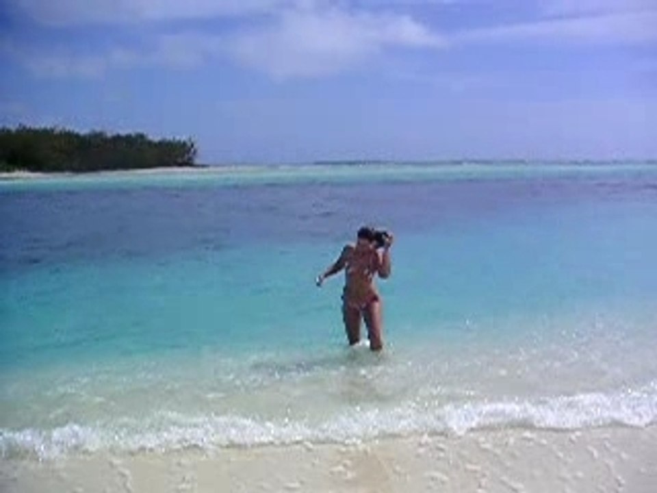Sortie de l'eau