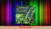 Download  Biodiversity Exploring Values and Priorities in Conservation PDF Free
