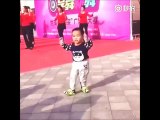 Cute Little Kid Dancing - You Will Be Amazed Watching Talent !!