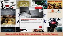 Oracle SOA Suite 12c Handbook Oracle Press PDF