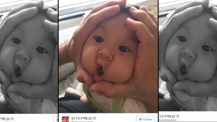 Foto Bayi Mirip Onigiri atau Nasi Kepal Jadi Tren Baru