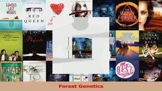 Download  Forest Genetics PDF Free