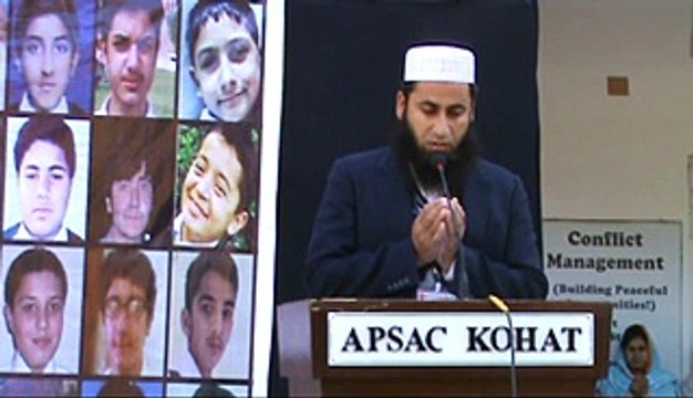 ۔ تقریب کے اختتام پر ملک و قوم کی سلامتی ،بقائاور شہداء APSکے لئے خصوصی دعا بھی کی گئی۔۔۔