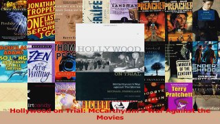 Read  Hollywood on Trial McCarthyisms War Against the Movies Ebook Free