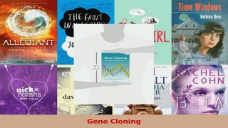 Download  Gene Cloning PDF Free