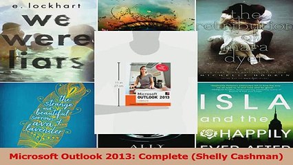 Microsoft Outlook 2013 Complete Shelly Cashman PDF