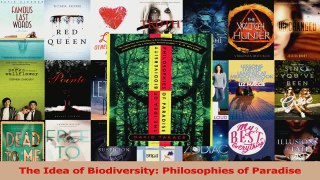 Download  The Idea of Biodiversity Philosophies of Paradise PDF Free