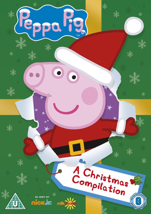 Peppa Pig Español Movies Full HD - Peppa's Christmas Wish