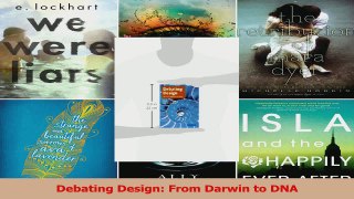 Read  Debating Design From Darwin to DNA Ebook Free