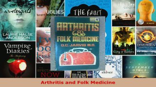 Read  Arthritis and Folk Medicine Ebook Free