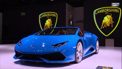 2016 Lamborghini Huracan Spyder / 2017 New Lambo Huracan