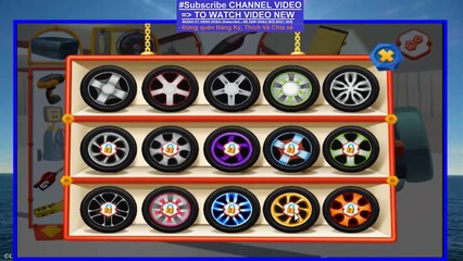 VKidStudio tập 17 - Chơi Game rữa xe ô tô l Game washing cars