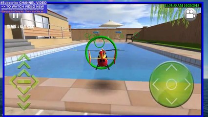 VKidStudio tập 19 - Chơi game LÁI TRỰC THĂNG 3D l Helicopter RC Simulator 3D