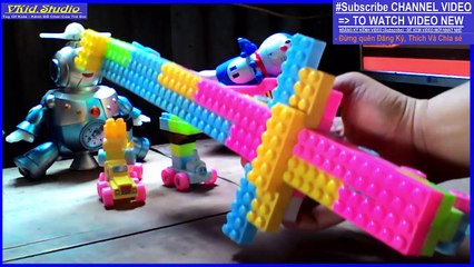 VKidStudio tập 20 - Cây Kiếm của Siêu Nhân Thần Kiếm Phần 1 l Cars Sword Of Superman Part 1