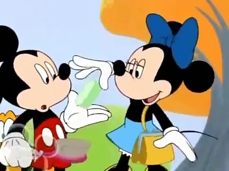 Purple Pluto Minnie Mouse cartoon