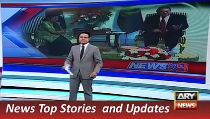 ARY News Headlines 10 December 2015, Story of Sushma Swaraj Pakistan Visit