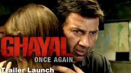 Ghayal Once Again Trailer 2015 Launch | Sunny Deol | Ghayal Returns Trailer 2015