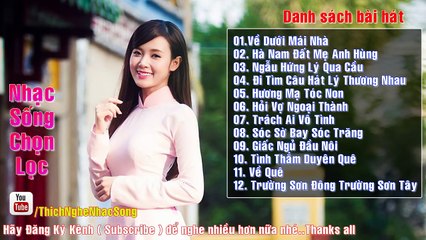 LK Nhạc Sống Sông Đáy || Nhạc Sống Trữ Tình Remix Hay Nhất