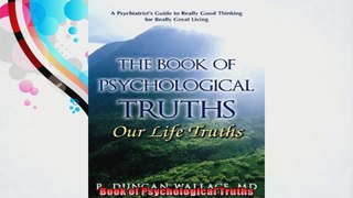 Book of Psychological Truths