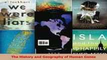Read  The History and Geography of Human Genes PDF Free