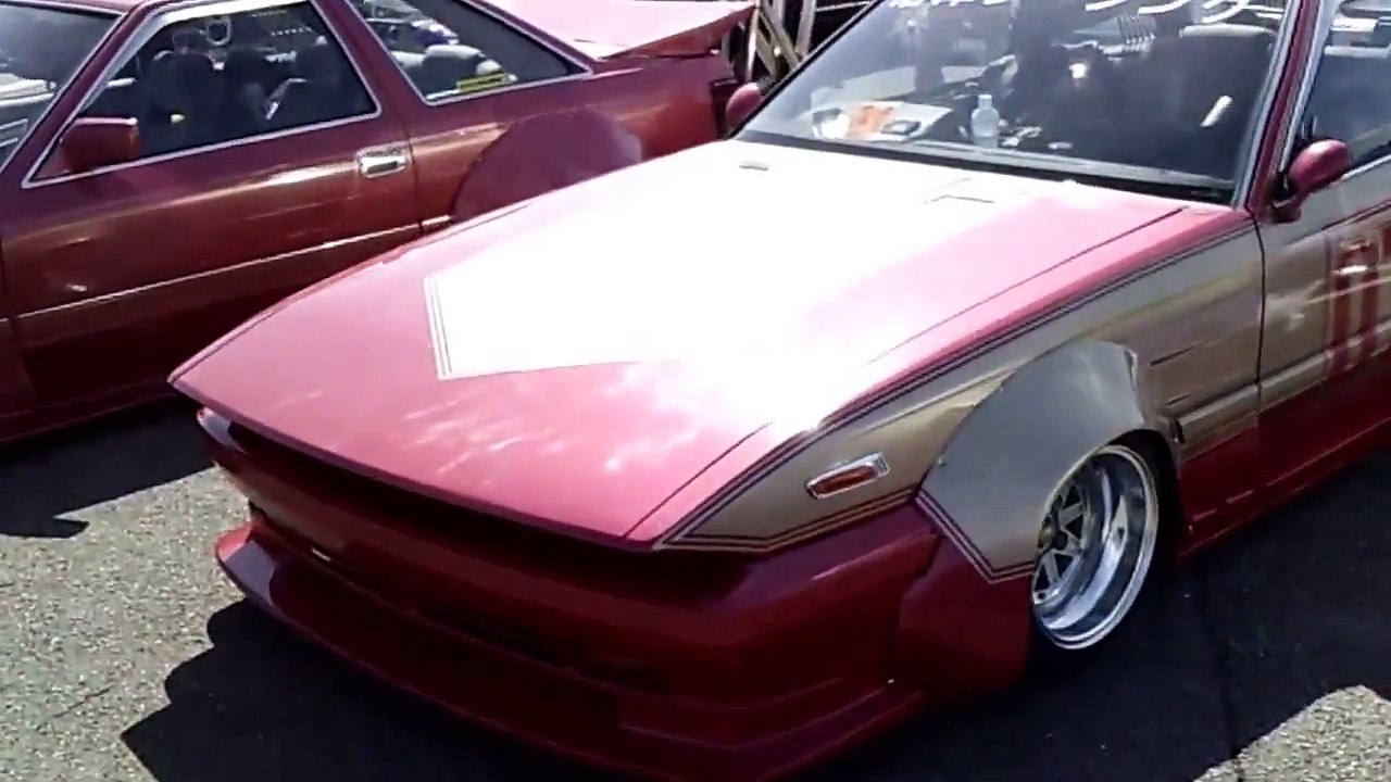 旧車會！ポートメッセ名古屋に集合　２０１３・３