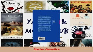Read  Stroke Genetics Ebook Free