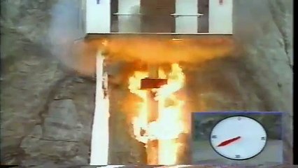 お笑いウルトラクイズ！たけし大脱出　デビルタワー炎上爆発！