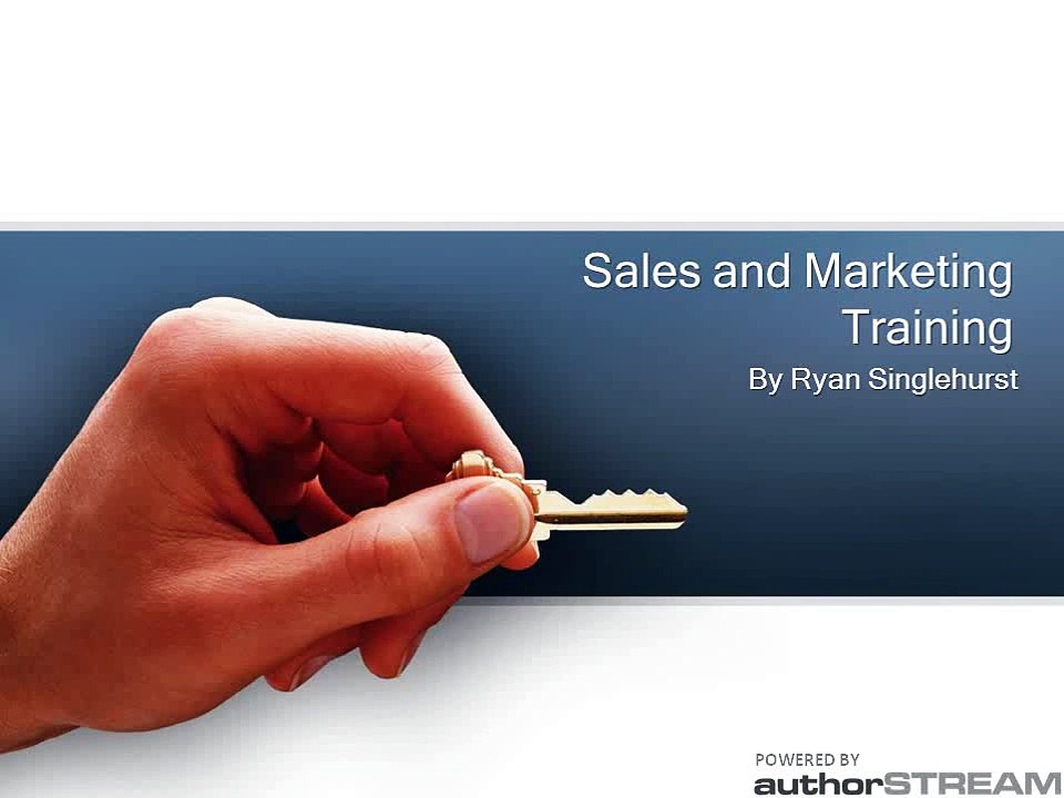 Reach Your Business Goals In A Professional Way With Ryan Singlehurst Sales Training