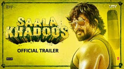 Saala Khadoos Official Trailer - Releasing Jan. 29
