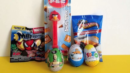 Bestaunen Mashems Angry Birds heiße Räder Rätsel Modelle Star Wars Überraschungseier Pixa