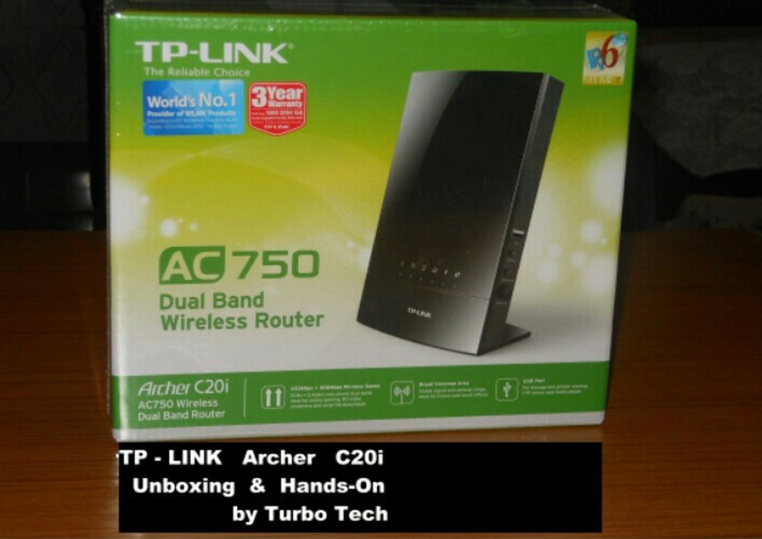 TP Link Archer C20i Unboxing & Hands On - video Dailymotion