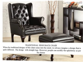 3 Designs Of  Wing Back Chairs We Have Seen Yet
