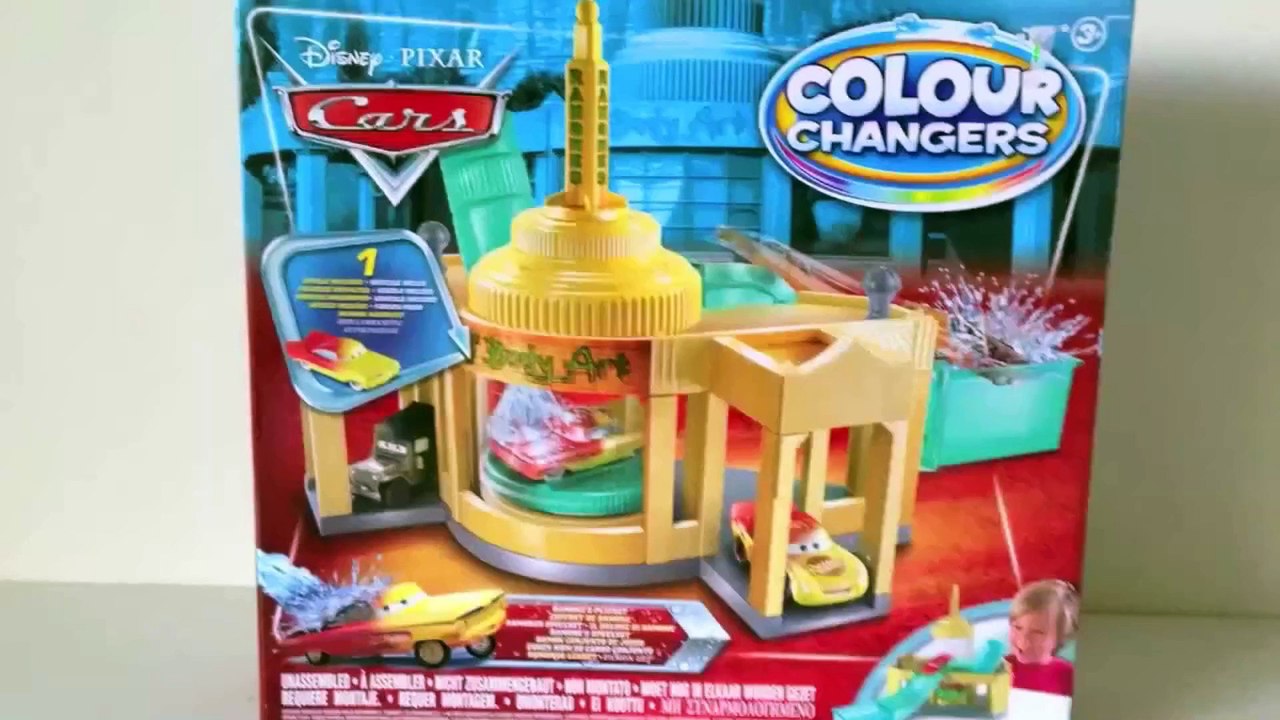 Cars 2 Disney Pixar Farbwechsler neues Spielzeug