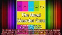 The Mood Disorder Cure A Proven Guide To Effectively Combat Mood Swings And Mood