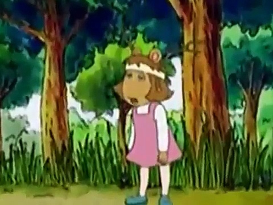 Arthur Season 4 Episode 3 2 The Fright Stuff