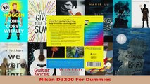 Read  Nikon D3200 For Dummies EBooks Online
