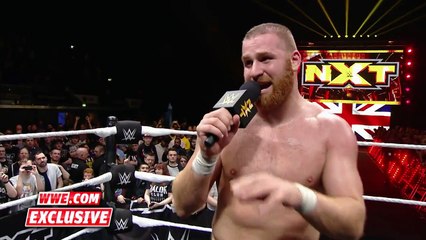 Sami Zayn is back - NXT TakeOver- London December 2015
