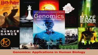 Read  Genomics Applications in Human Biology Ebook Free