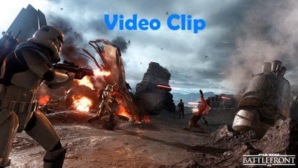 STAR WARS Battlefront :Multiplayer Clip