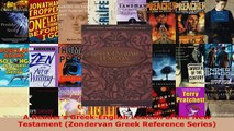 Read  A Readers GreekEnglish Lexicon of the New Testament Zondervan Greek Reference Series Ebook Free